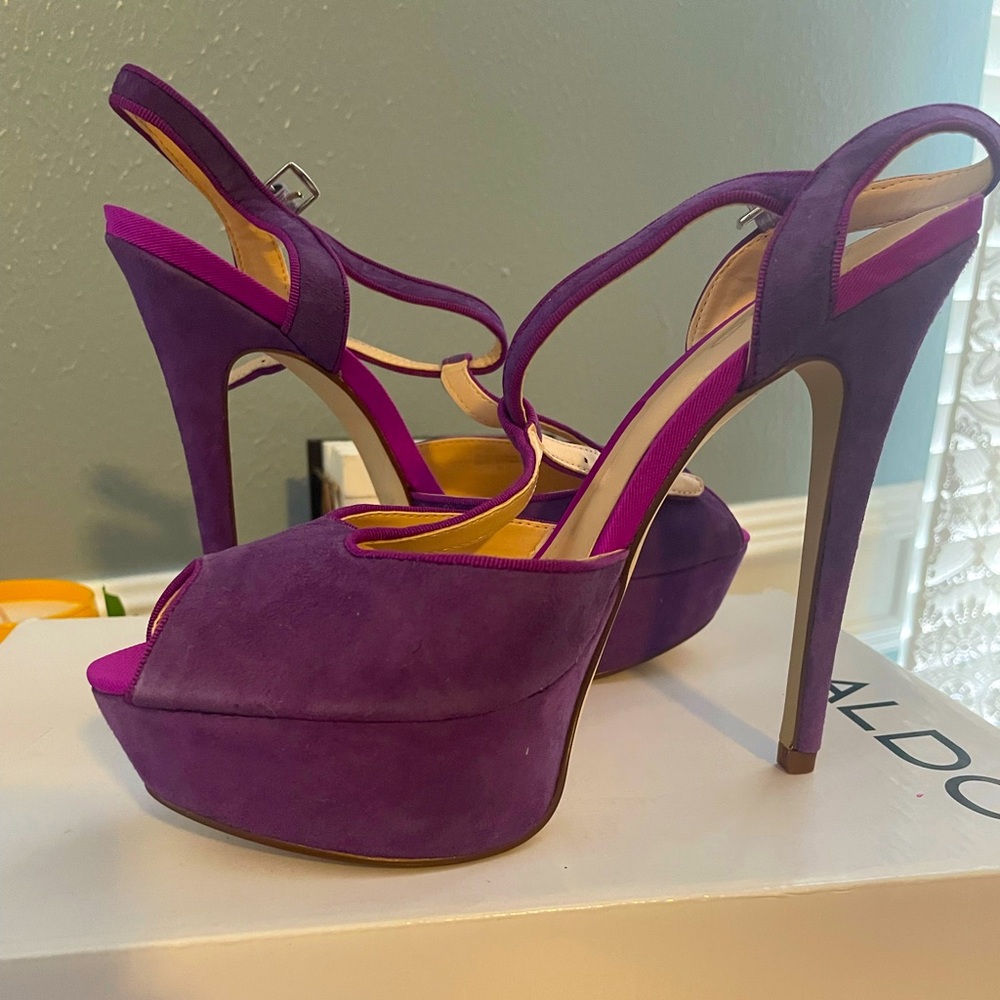 Aldo Detamble Heels